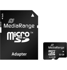 Карта пам'яті Mediarange 32GB microSD class 10 (MR959)