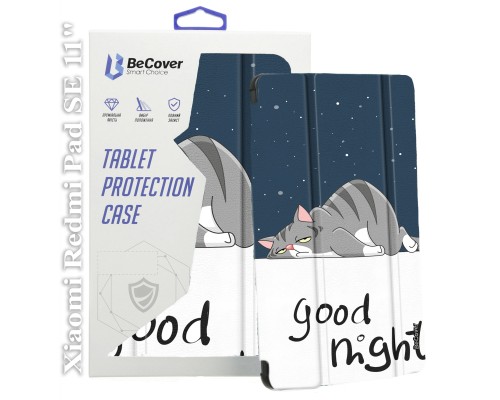 Чохол до планшета BeCover Smart Case Xiaomi Redmi Pad SE11