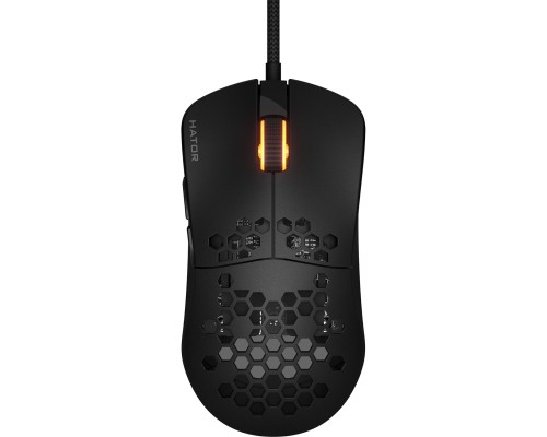 Мишка Hator Stellar PRO USB Black (HTM-540)