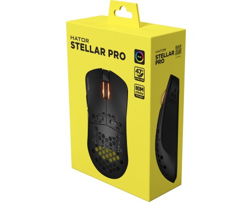 Мишка Hator Stellar PRO USB Black (HTM-540)