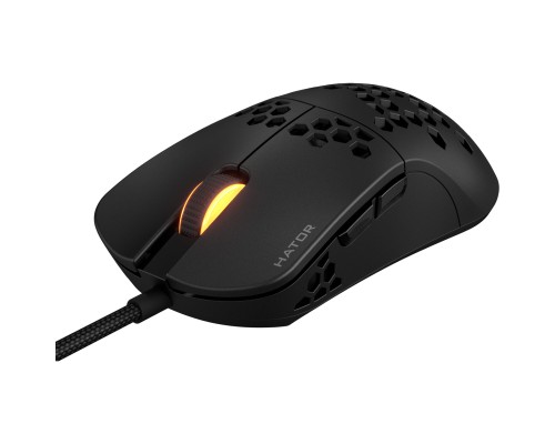 Мишка Hator Stellar PRO USB Black (HTM-540)