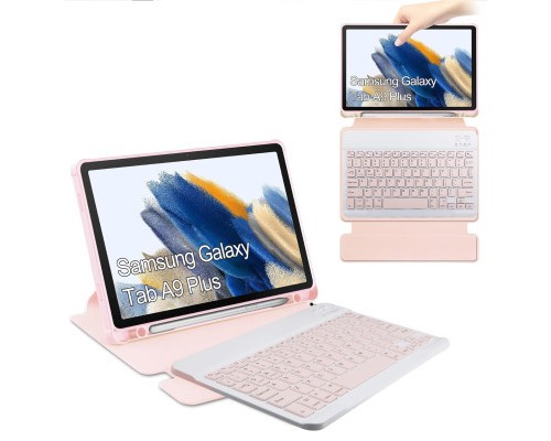 Чохол до планшета BeCover Keyboard 360° Rotatable Samsung Tab A9 Plus SM-X210/SM-X215/SM-X216 11.0