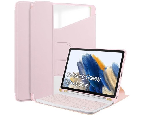Чохол до планшета BeCover Keyboard 360° Rotatable Samsung Tab A9 Plus SM-X210/SM-X215/SM-X216 11.0