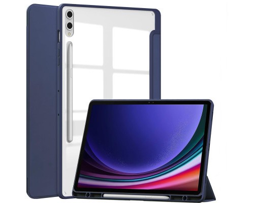 Чохол до планшета BeCover Soft Edge stylus holder Samsung Tab S9 Plus (SM-X810/SM-X816)/S9 FE Plus (SM-X610/SM-X616) 12.4