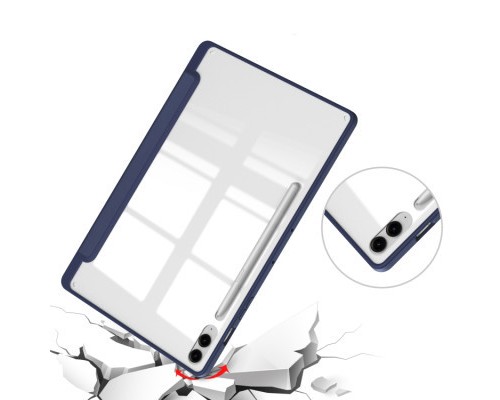 Чохол до планшета BeCover Soft Edge stylus holder Samsung Tab S9 Plus (SM-X810/SM-X816)/S9 FE Plus (SM-X610/SM-X616) 12.4