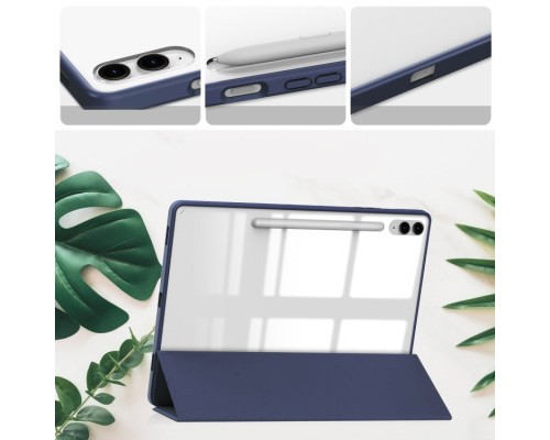 Чохол до планшета BeCover Soft Edge stylus holder Samsung Tab S9 Plus (SM-X810/SM-X816)/S9 FE Plus (SM-X610/SM-X616) 12.4