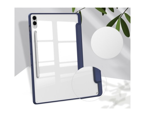 Чохол до планшета BeCover Soft Edge stylus holder Samsung Tab S9 Plus (SM-X810/SM-X816)/S9 FE Plus (SM-X610/SM-X616) 12.4