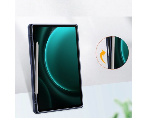 Чохол до планшета BeCover Soft Edge stylus holder Samsung Tab S9 Plus (SM-X810/SM-X816)/S9 FE Plus (SM-X610/SM-X616) 12.4