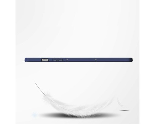 Чохол до планшета BeCover Soft Edge stylus holder Samsung Tab S9 Plus (SM-X810/SM-X816)/S9 FE Plus (SM-X610/SM-X616) 12.4