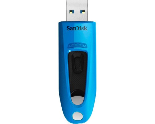 USB флеш накопичувач SanDisk 64GB Ultra Blue USB 3.0 (SDCZ48-064G-U46B)