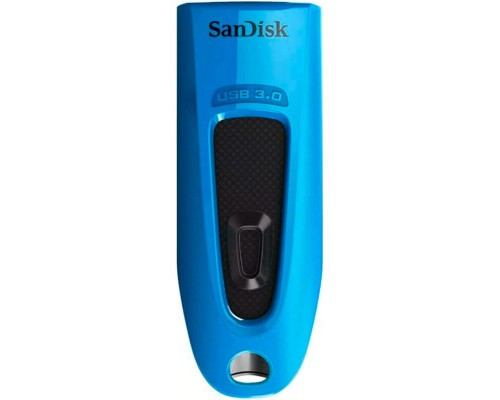 USB флеш накопичувач SanDisk 64GB Ultra Blue USB 3.0 (SDCZ48-064G-U46B)