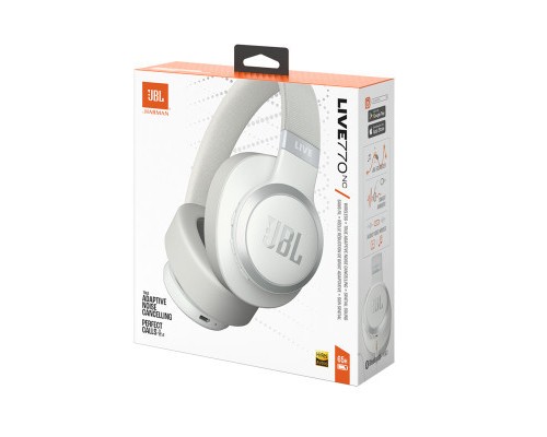 Навушники JBL Live 770 NC White (JBLLIVE770NCWHT)