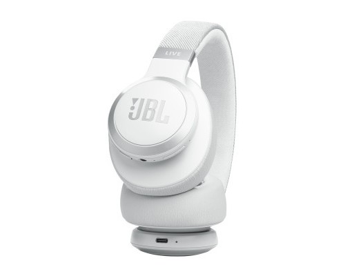 Навушники JBL Live 770 NC White (JBLLIVE770NCWHT)