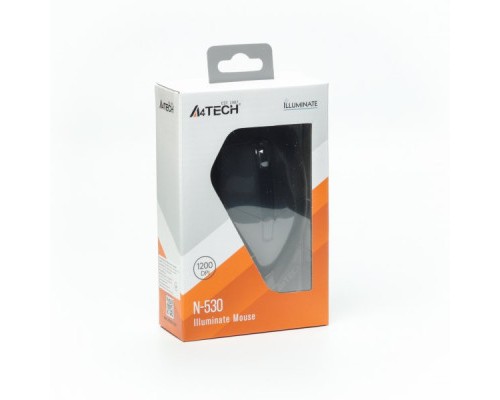 Мишка A4Tech N-530 USB Black (4711421987400)