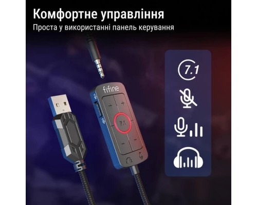 Навушники Fifine H9W White (H9W)