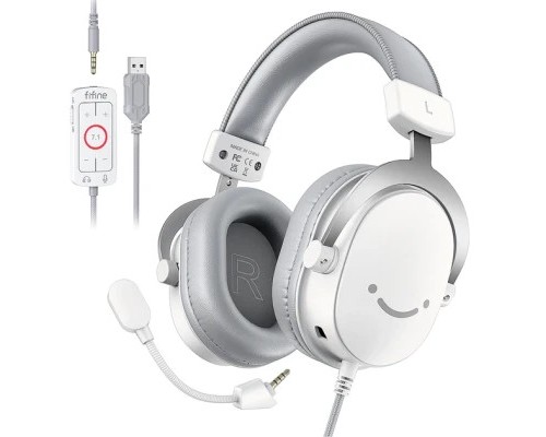 Навушники Fifine H9W White (H9W)