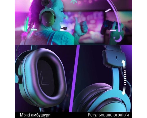 Навушники Fifine H9W White (H9W)