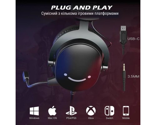 Навушники Fifine H9W White (H9W)