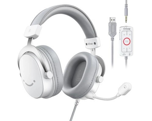 Навушники Fifine H9W White (H9W)