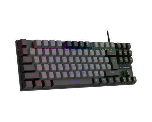 Клавіатура GamePro MK100B Blue Switch LED USB Black (MK100B)