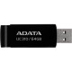 USB флеш накопичувач ADATA 64GB UC310 Black USB 3.0 (UC310-64G-RBK)