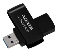 USB флеш накопичувач ADATA 64GB UC310 Black USB 3.0 (UC310-64G-RBK)