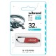 USB флеш накопичувач Wibrand 32GB Aligator Red USB 2.0 (WI2.0/AL32U7DR)
