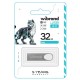 USB флеш накопичувач Wibrand 32GB Irbis Silver USB 2.0 (WI2.0/IR32U3S)