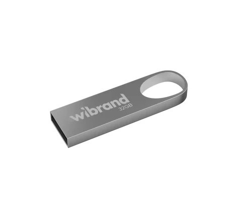 USB флеш накопичувач Wibrand 32GB Irbis Silver USB 2.0 (WI2.0/IR32U3S)