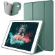 Чохол до планшета BeCover Tri Fold Soft TPU Silicone Apple iPad 9.7 2017/2018 A1822/A1823/A1893/A1954 Dark Green (711129)