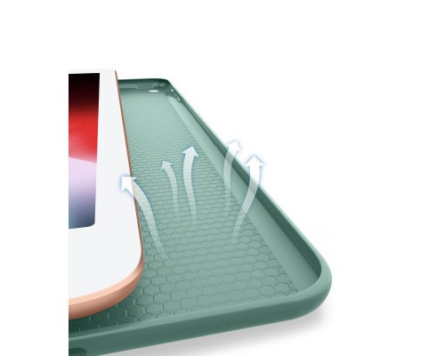 Чохол до планшета BeCover Tri Fold Soft TPU Silicone Apple iPad 9.7 2017/2018 A1822/A1823/A1893/A1954 Dark Green (711129)