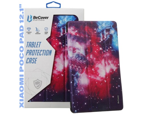 Чохол до планшета BeCover Smart Case Xiaomi Poco Pad 12.1