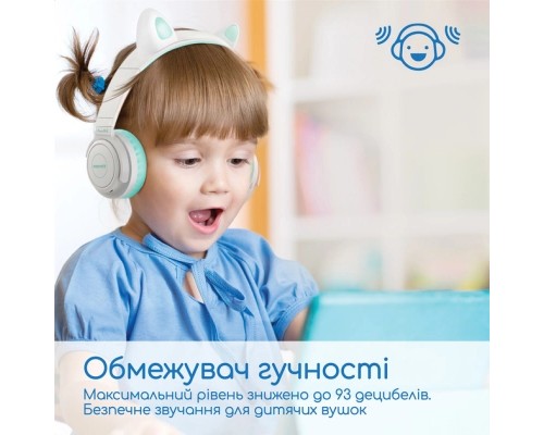 Навушники Promate Panda Lilac (panda.lilac)