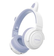 Навушники Promate Panda Lilac (panda.lilac)