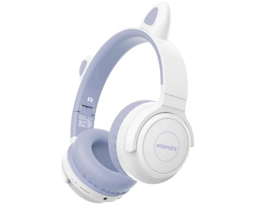 Навушники Promate Panda Lilac (panda.lilac)