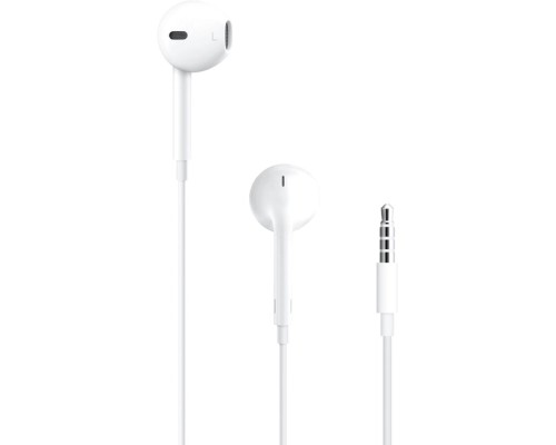 Навушники Apple iPhone EarPods with Mic 3.5 мм (MWU53ZM/A)