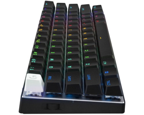 Клавіатура Logitech G Pro X 60 Lightspeed GX Tactile Wireless/Bluetooth UA Black (920-011911)