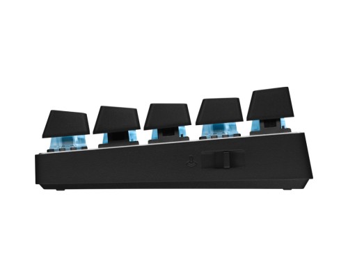 Клавіатура Logitech G Pro X 60 Lightspeed GX Tactile Wireless/Bluetooth UA Black (920-011911)