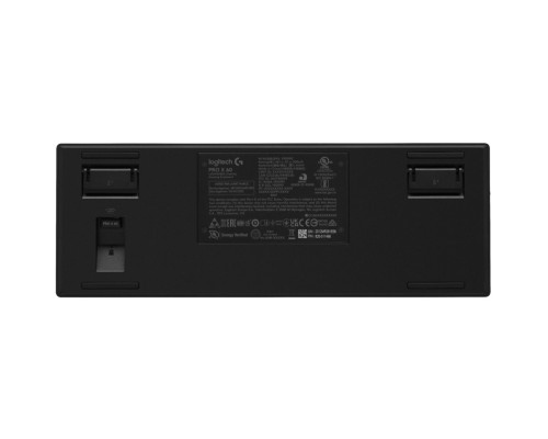 Клавіатура Logitech G Pro X 60 Lightspeed GX Tactile Wireless/Bluetooth UA Black (920-011911)