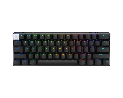 Клавіатура Logitech G Pro X 60 Lightspeed GX Tactile Wireless/Bluetooth UA Black (920-011911)
