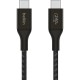 Дата кабель USB-C to USB-C 1.0m 240W Black Belkin (CAB015BT1MBK)