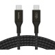 Дата кабель USB-C to USB-C 1.0m 240W Black Belkin (CAB015BT1MBK)