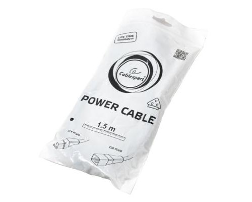 Кабель живлення Cablexpert PC-189-C19