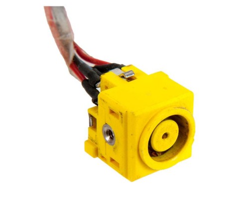 Роз'єм живлення ноутбука з кабелем для IBM/Lenovo PJ097 (7.9mm x 5.5mm + center pin), Универсальный (A49061)