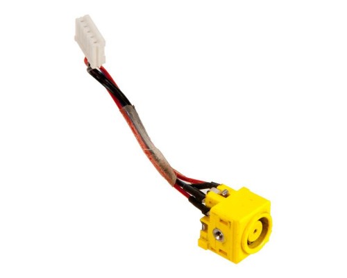 Роз'єм живлення ноутбука з кабелем для IBM/Lenovo PJ097 (7.9mm x 5.5mm + center pin), Универсальный (A49061)