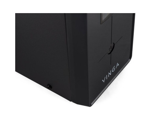 Пристрій безперебійного живлення Vinga LCD 2000VA metall case (VPC-2000M)