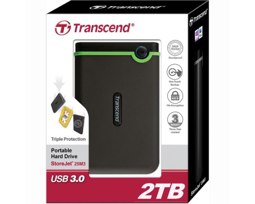 Зовнішній жорсткий диск 2.5