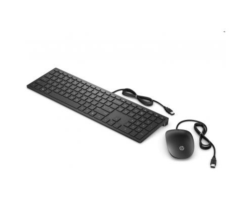 Комплект HP Pavilion 400 USB UA Black (4CE97AA)