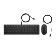 Комплект HP Pavilion 400 USB UA Black (4CE97AA)