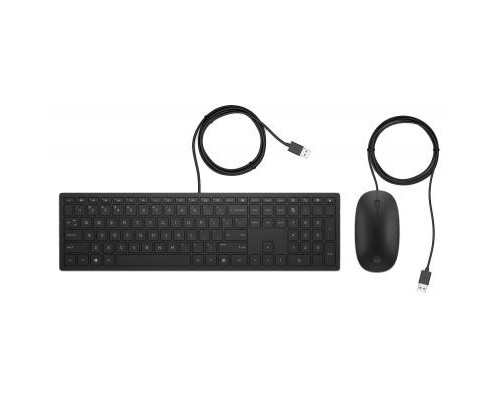 Комплект HP Pavilion 400 USB UA Black (4CE97AA)